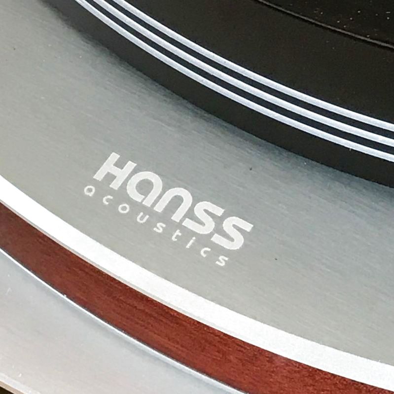画像: "Hanss Acoustics T-20SE" (Silver) / "Matrix UNV-2" セットを発売します